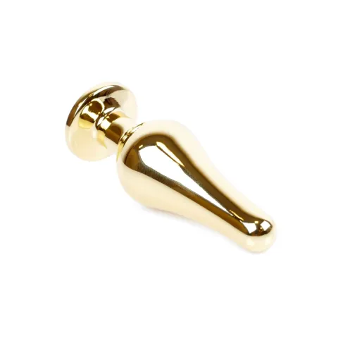 Анальна пробка - Jewellery Gold Long Plug Light Blue