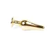 Анальна пробка - Jewellery Gold Long Plug Light Blue