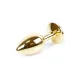 Анальна пробка - Jewellery Gold Plug Black