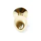Анальная пробка — Jewellery Gold Plug Light Blue