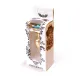 Анальная пробка — Jewellery Gold Plug Light Blue