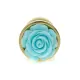 Анальная пробка — Jewellery Gold PLUG ROSE — светло-голубая