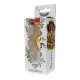 Металлическая анальная пробка — Plug-Jewellery Gold PLUG ROSE — красная
