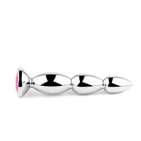 Анальная пробка — металлическая анальная пробка «Jewellery» № 1
