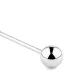Анальная пробка — металлическая анальная пробка «Jewellery» № 2