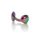 Анальна пробка - Jewellery Multicolour Curved Plug L