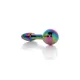 Анальна пробка - Jewellery Multicolour Curved Plug L