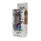 Анальна пробка - Jewellery Multicolour Curved Plug M