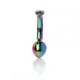 Анальна пробка - Jewellery Multicolour Curved Plug S