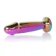 Анальна пробка - Jewellery Multicolour Penis Plug Clear M