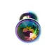 Анальна пробка - Jewellery Multicolour Plug Clear