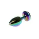 Анальна пробка - Jewellery Multicolour Plug Clear