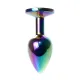 Анальна пробка - Jewellery Multicolour Plug Clear