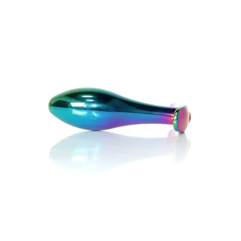 Анальна пробка - Jewellery Multicolour Plug Pink M