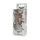 Анальна пробка - Jewellery Pearl Gold Heart Plug Clear S