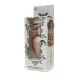 Анальна пробка - Jewellery Pearl Gold Plug Clear L