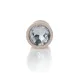 Анальна пробка - Jewellery Pearl Gold Plug Clear M