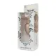Анальна пробка - Jewellery Pearl Gold Plug Clear S