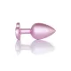 Анальная пробка — Jewellery Pearl Pink Heart Plug Clear L