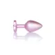 Анальная пробка — Jewellery Pearl Pink Heart Plug Clear M