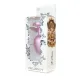 Анальная пробка — Jewellery Pearl Pink Heart Plug Clear M