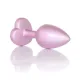 Анальная пробка — Jewellery Pearl Pink Heart Plug Clear S