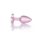 Анальная пробка — Jewellery Pearl Pink Heart Plug Clear S