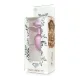Анальная пробка — Jewellery Pearl Pink Heart Plug Clear S