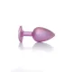 Анальна пробка - Jewellery Pearl Pink Plug Clear L
