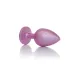 Анальна пробка - Jewellery Pearl Pink Plug Clear L