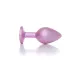 Анальна пробка - Jewellery Pearl Pink Plug Clear M