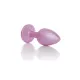 Анальна пробка - Jewellery Pearl Pink Plug Clear S