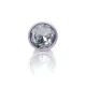 Анальна пробка - Jewellery Pearl Pink Plug Clear S