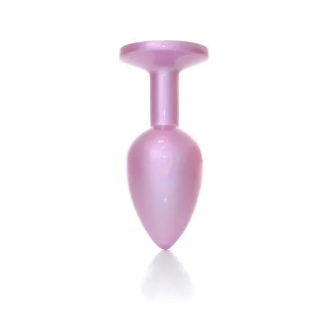 Анальна пробка - Jewellery Pearl Pink Plug Clear S