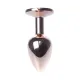 Анальна пробка - Jewellery Red Gold Plug Purple