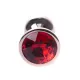 Анальна пробка - Jewellery Red Gold PLUG- Red