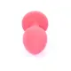 Анальна пробка - Jewellery Silicone Red Plug S Blue