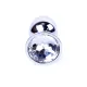 Анальна пробка - Jewellery Silver Plug - Clear