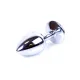 Анальна пробка - Jewellery Silver Plug Light Blue