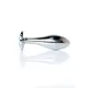 Анальна пробка - Jewellery Silver Plug Light Blue L
