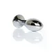 Анальна пробка - Jewellery Silver Plug Light Blue L