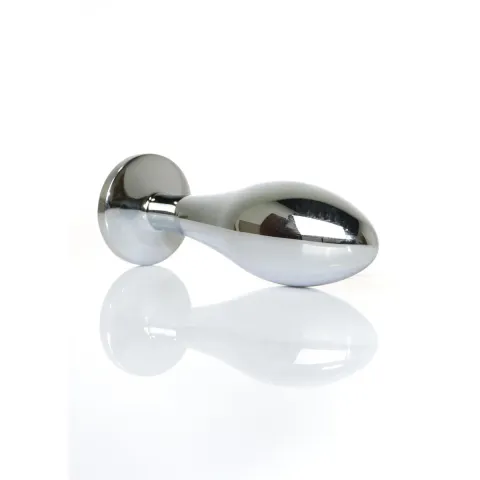 Анальная пробка — Jewellery Silver Plug M Pink