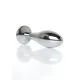 Анальная пробка — Jewellery Silver Plug M Pink