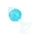 Анальна пробка Liebe Seele Heart-shaped Crystal Anal Plug - Blue Small