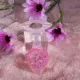 Анальна пробка Liebe Seele Heart-shaped Crystal Anal Plug - Pink Medium