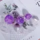 Анальна пробка Liebe Seele Crystal Anal Plug в форме сердца — Purple Medium
