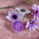 Анальна пробка Liebe Seele Heart-shaped Crystal Anal Plug - Purple Small