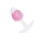 Анальна пробка Liebe Seele Icecream-shaped Crystal Anal Plug - Pink Small