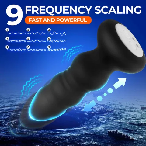 Анальная пробка — Lighting Anal Plug