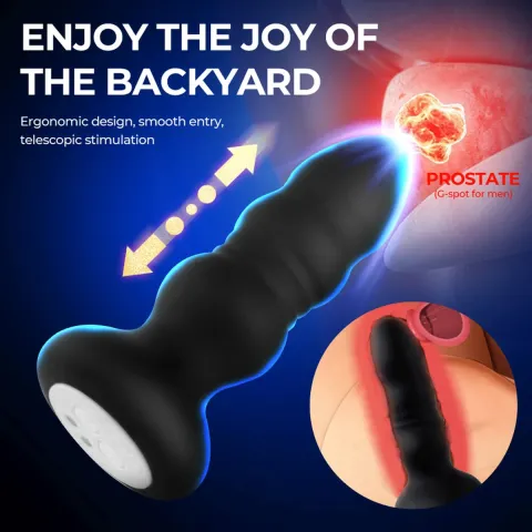 Анальная пробка — Lighting Anal Plug